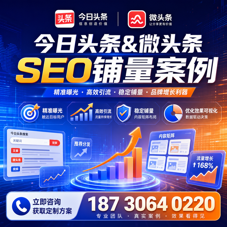南充头条号SEO矩阵批量内容铺量成功案例