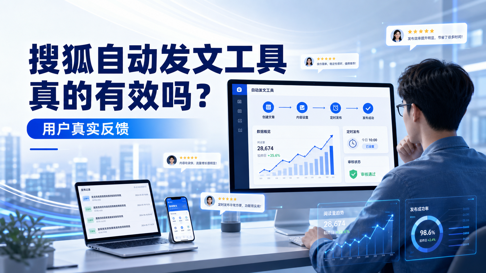 搜狐自动发文工具真的有效吗？南充用户的真实反馈