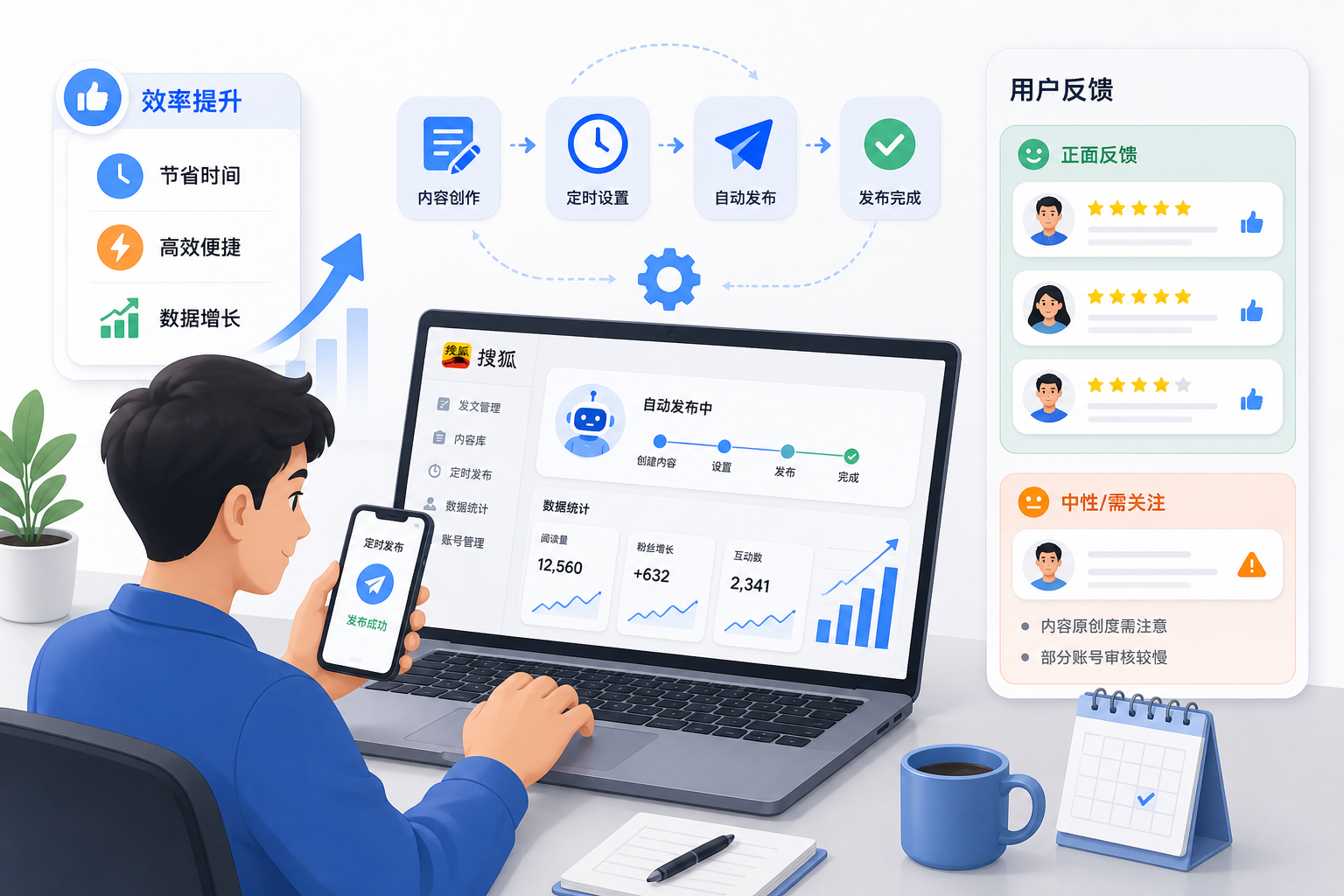 搜狐自动发文工具真的有效吗?南充用户的真实反馈