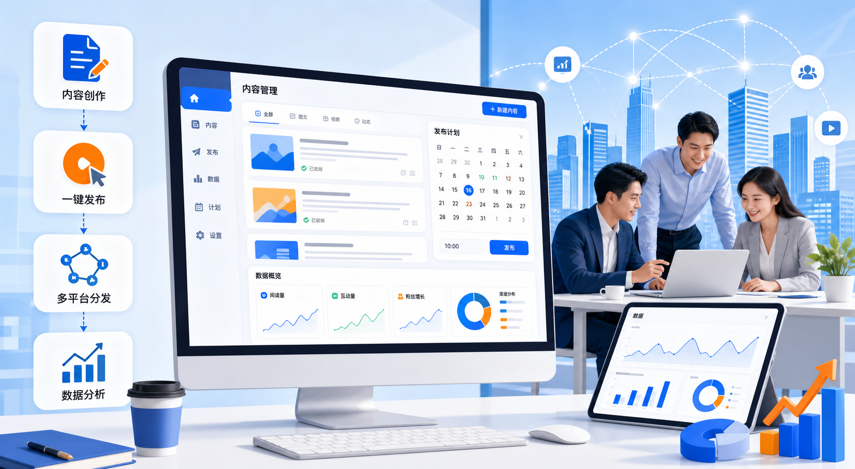 深入解析搜狐自动发文工具的优势，助力南充企业成功
